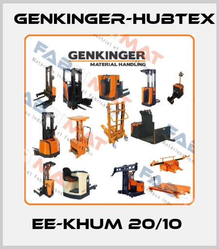EE-Khum 20/10  Genkinger-HUBTEX
