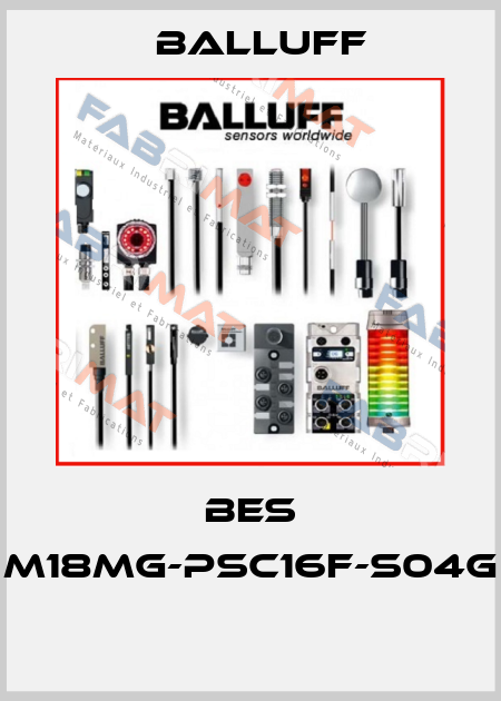 BES M18MG-PSC16F-S04G  Balluff