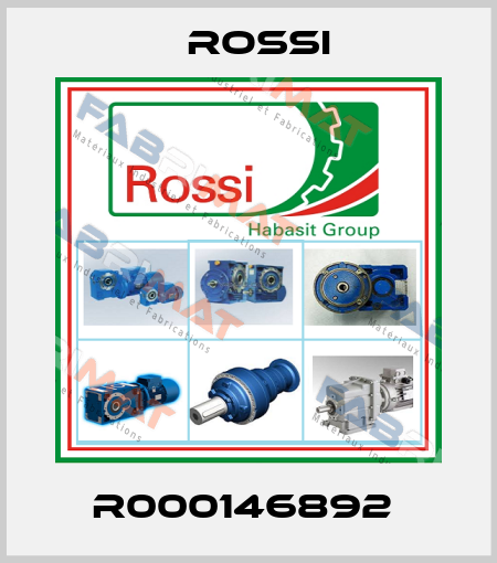 R000146892  Rossi