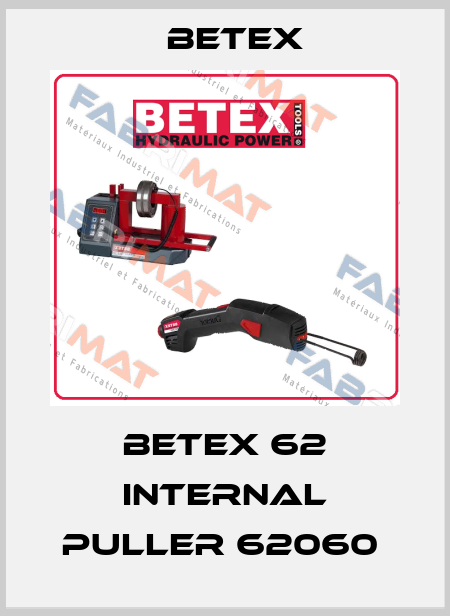 BETEX 62 INTERNAL PULLER 62060  BETEX