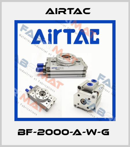 BF-2000-A-W-G  Airtac