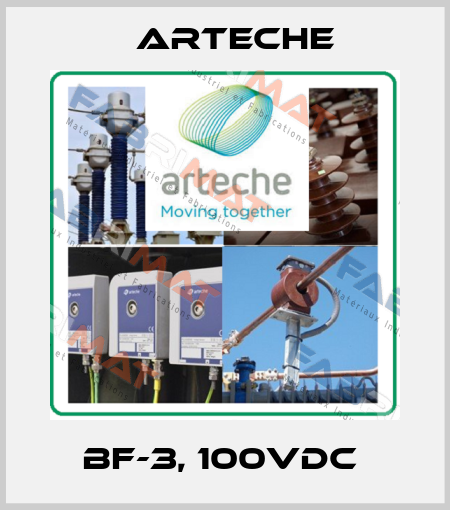 BF-3, 100VDC  Arteche