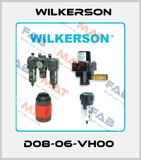 D08-06-VH00  Wilkerson