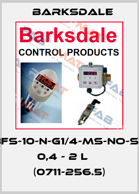 BFS-10-N-G1/4-MS-NO-ST   0,4 - 2 l     (0711-256.5) Barksdale