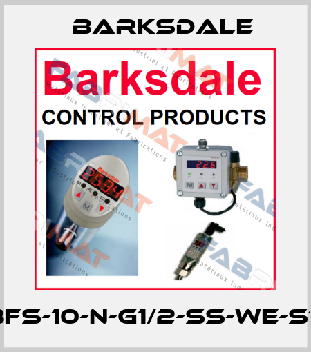 BFS-10-N-G1/2-SS-WE-ST Barksdale