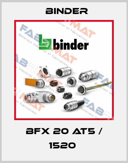 BFX 20 AT5 / 1520  Binder
