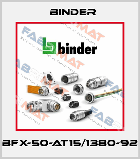 BFX-50-AT15/1380-92 Binder