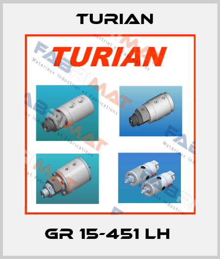 GR 15-451 LH  Turian