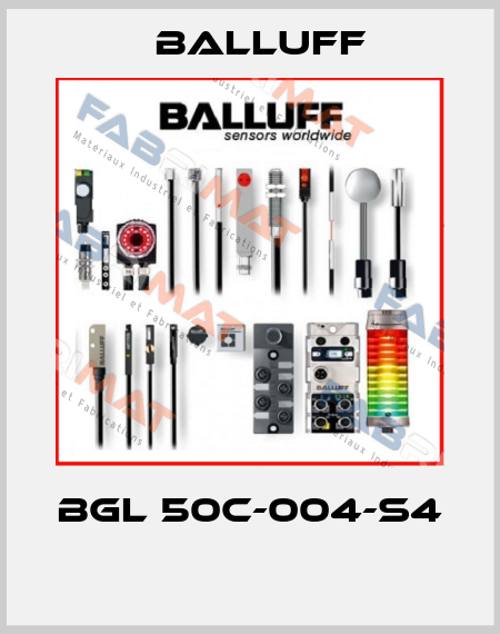 BGL 50C-004-S4  Balluff
