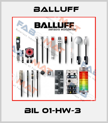 BIL 01-HW-3  Balluff