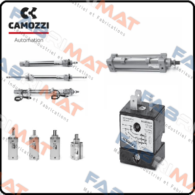 10-2949-0209  QXB3A016A020  DOPPELKOLBENZYL.  Camozzi