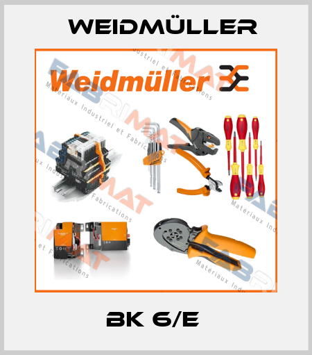 BK 6/E  Weidmüller