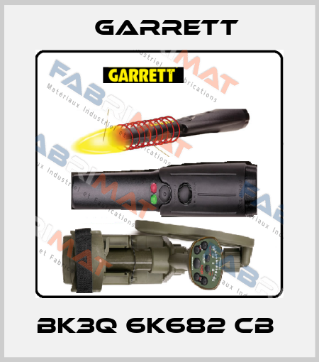 BK3Q 6K682 CB  Garrett