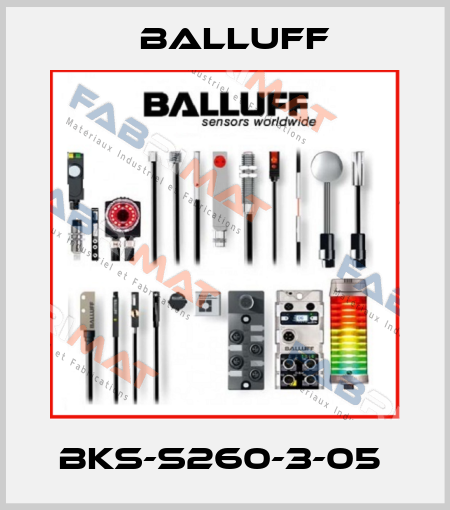 BKS-S260-3-05  Balluff