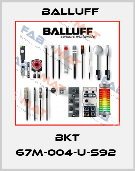 BKT 67M-004-U-S92  Balluff