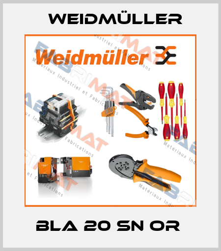 BLA 20 SN OR  Weidmüller