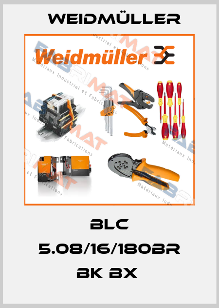 BLC 5.08/16/180BR BK BX  Weidmüller