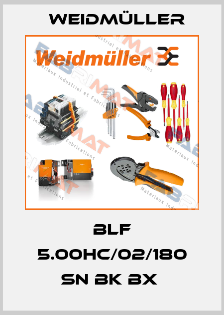 BLF 5.00HC/02/180 SN BK BX  Weidmüller
