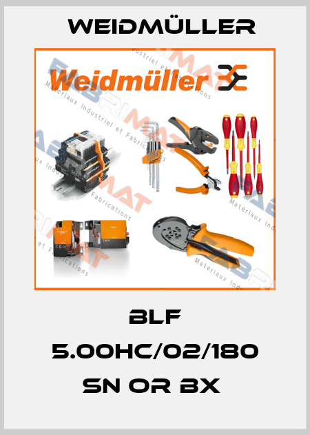 BLF 5.00HC/02/180 SN OR BX  Weidmüller
