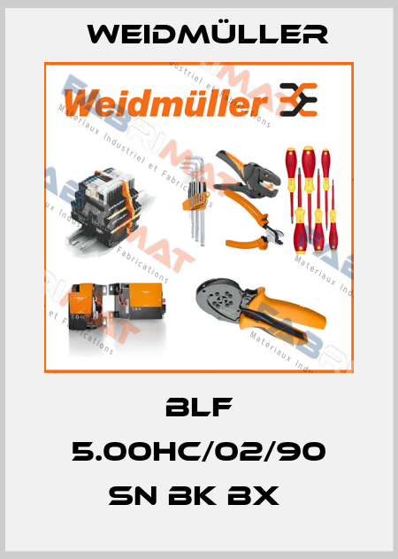 BLF 5.00HC/02/90 SN BK BX  Weidmüller
