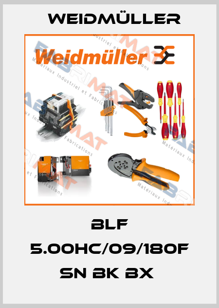 BLF 5.00HC/09/180F SN BK BX  Weidmüller
