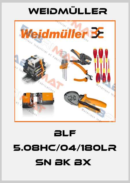 BLF 5.08HC/04/180LR SN BK BX  Weidmüller
