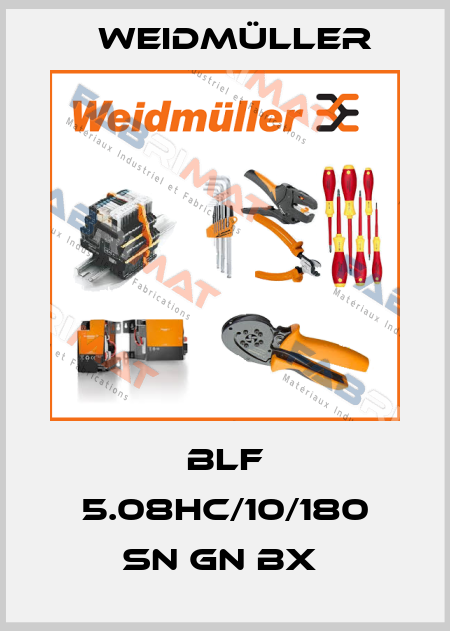 BLF 5.08HC/10/180 SN GN BX  Weidmüller