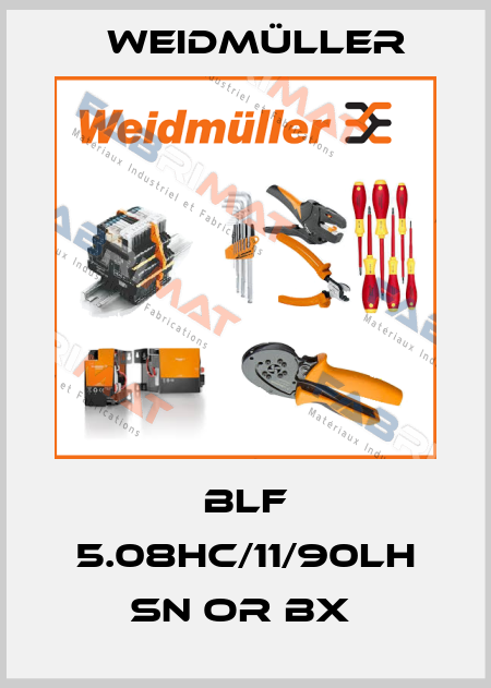 BLF 5.08HC/11/90LH SN OR BX  Weidmüller
