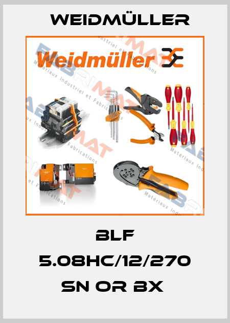 BLF 5.08HC/12/270 SN OR BX  Weidmüller