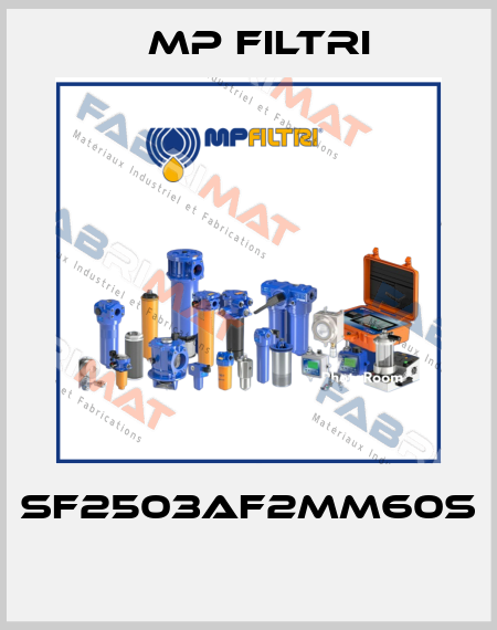 SF2503AF2MM60S  MP Filtri