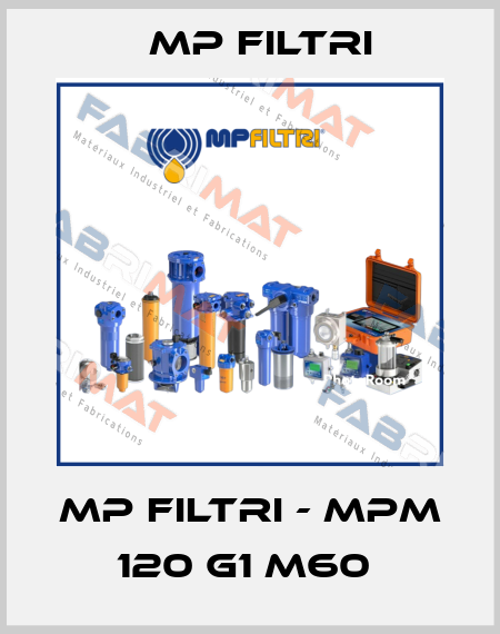 MP Filtri - MPM 120 G1 M60  MP Filtri