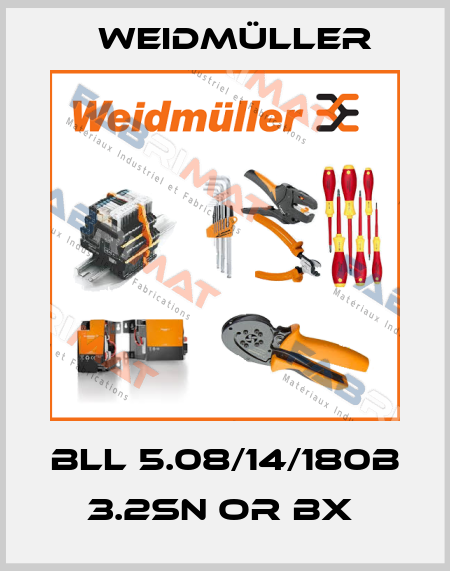 BLL 5.08/14/180B 3.2SN OR BX  Weidmüller