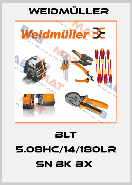 BLT 5.08HC/14/180LR SN BK BX  Weidmüller