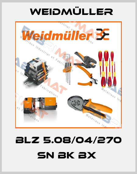 BLZ 5.08/04/270 SN BK BX  Weidmüller
