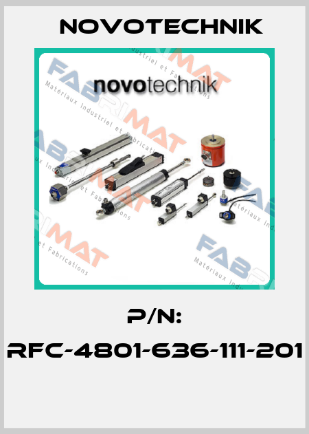 P/N: RFC-4801-636-111-201  Novotechnik