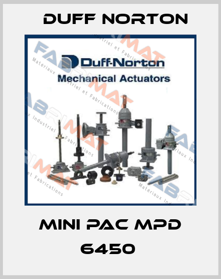 Mini Pac MPD 6450  Duff Norton