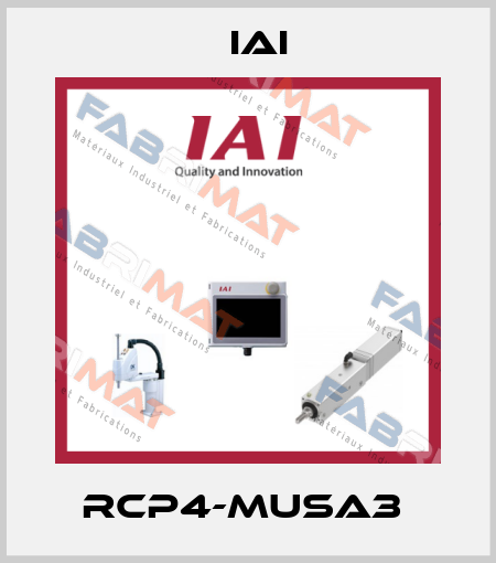 RCP4-MUSA3  IAI