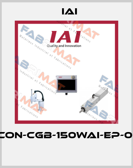 SCON-CGB-150WAI-EP-0-2  IAI