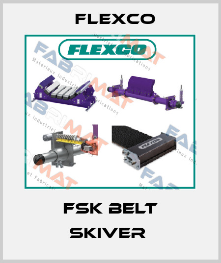 FSK Belt Skiver  Flexco
