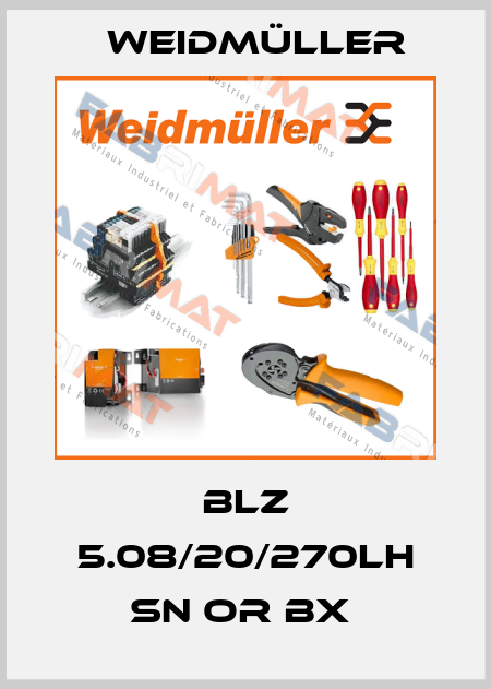 BLZ 5.08/20/270LH SN OR BX  Weidmüller