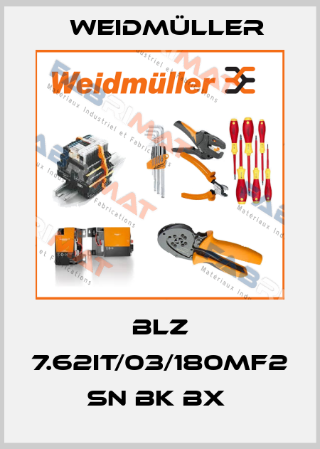 BLZ 7.62IT/03/180MF2 SN BK BX  Weidmüller