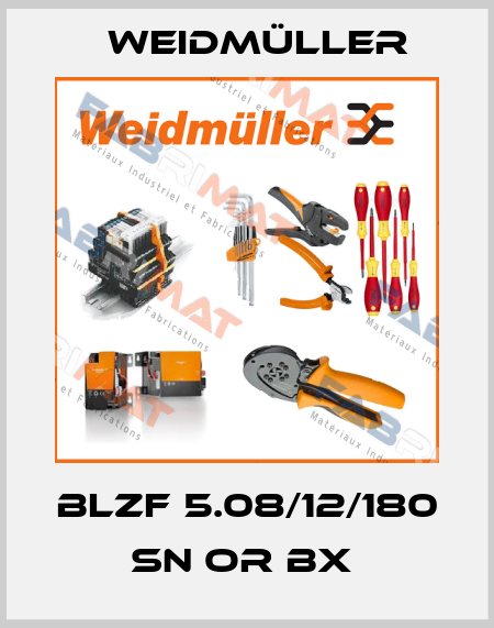 BLZF 5.08/12/180 SN OR BX  Weidmüller