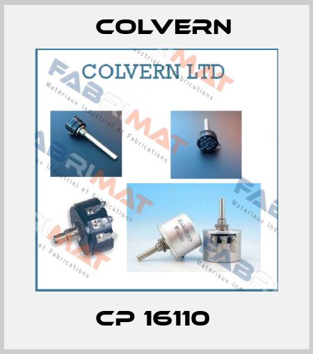 CP 16110  Colvern