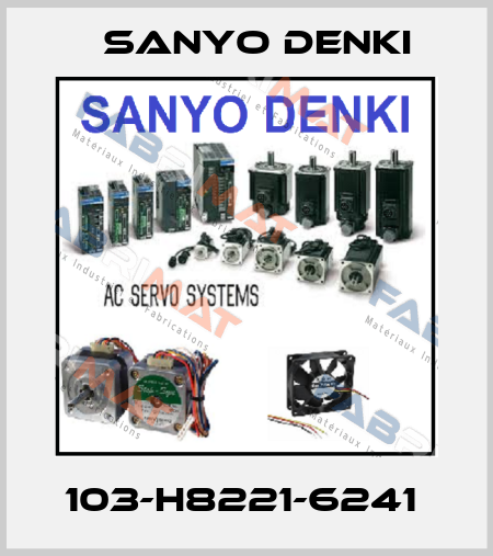 103-H8221-6241  Sanyo Denki