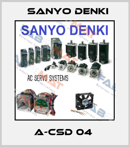 A-CSD 04  Sanyo Denki