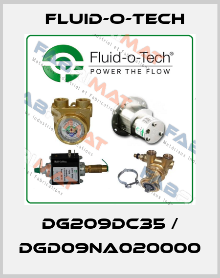 DG209DC35 / DGD09NA020000 Fluid-O-Tech