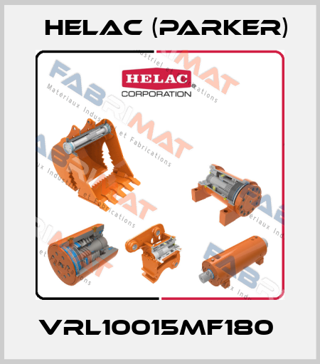 VRL10015MF180  Helac (Parker)