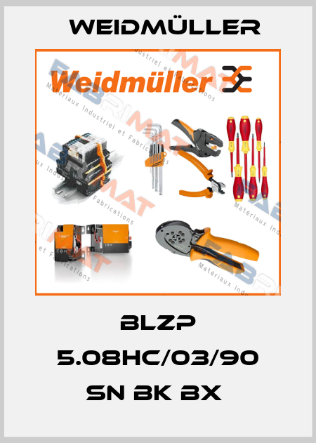 BLZP 5.08HC/03/90 SN BK BX  Weidmüller