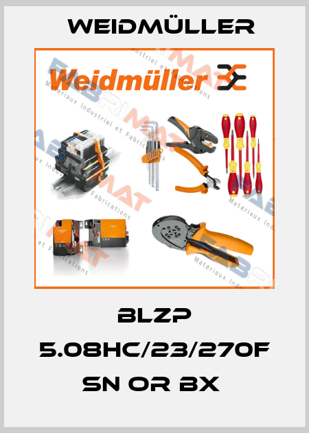 BLZP 5.08HC/23/270F SN OR BX  Weidmüller