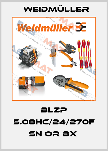 BLZP 5.08HC/24/270F SN OR BX  Weidmüller